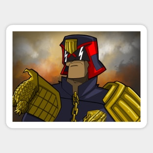 Dredd Sticker